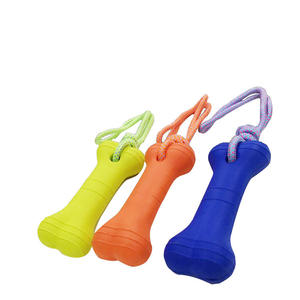 Nouveau 2024 EVA Mousse Boule Nylon Corde <span class=keywords><strong>Chien</strong></span> Jouet Interactif Flottant À L'extérieur Jouets Pour Chiens Divers Style Conceptions Jouets Ensembles - Product Image 3