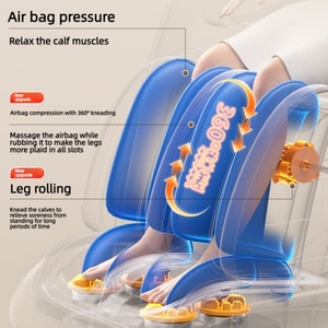 Fauteuil <span class=keywords><strong>de</strong></span> massage électrique <span class=keywords><strong>de</strong></span> luxe haut <span class=keywords><strong>de</strong></span> gamme DWJ 2026 Dual <span class=keywords><strong>Core</strong></span> 12D SL Track, avec fonction zéro gravité et étirement corporel complet 4D 3D – Meilleur prix en Chine - Product Image 4