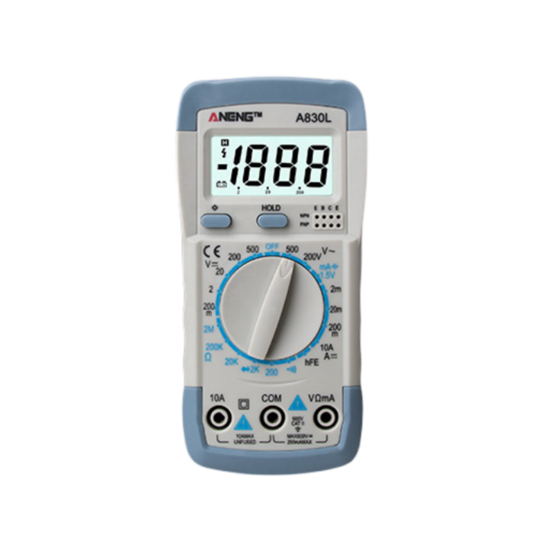 High Precision Digital Multimeter Automatic Multi