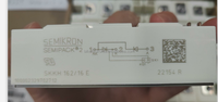 Module IGBT d'origine SKKT162-16E Module Thyristor Semikron Diode Modules semi-conducteurs de puissance SCR IGBT