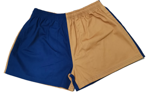 Short de <span class=keywords><strong>rugby</strong></span> décontracté avec logo brodé personnalisé 100% coton de qualité supérieure pour femme avec poches zippées profondes - Product Image 5