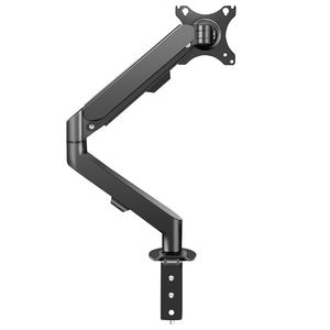 Offre Spéciale 17-30 <span class=keywords><strong>Vesa</strong></span> adaptateur de montage ressort à gaz prend en charge le bras de support d'écran de moniteur LED LCD noir/blanc/rose à vendre - Product Image 2