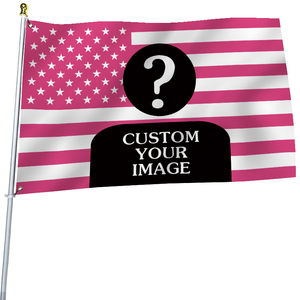 Personalized 3x5ft Photo Flag Custom Design Add Your Own Picture Text Special Memorial Gift for Family Friends Events