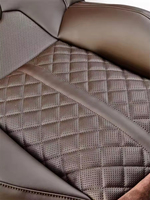 Asientos Deportivos de Lujo para Auto, Personalizados con Panel de Fibra de Carbono y Cubierta de Cuero, Tipo Bucket RS para Audi A3 A4 A5 A6 A7 Q3 Q5 Q7 Q8