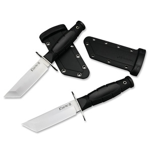 Couteau droit compact Kyoto II pour extérieur, acier 8Cr13Mov, usage industriel, bricolage, OEM, alpinisme, chasse, camping, renforcé - Product Image 1