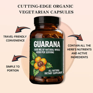 Capsules de <span class=keywords><strong>Guarana</strong></span> OEM, compléments d'extrait de <span class=keywords><strong>Guarana</strong></span> pour aider à rafraîchir l'esprit et à soulager la <span class=keywords><strong>fatigue</strong></span> - Product Image 3