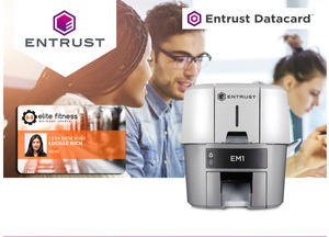 Máquina <span class=keywords><strong>de</strong></span> Impresión <span class=keywords><strong>de</strong></span> Tarjetas <span class=keywords><strong>de</strong></span> Identificación <span class=keywords><strong>de</strong></span> PVC Datacard ENTRUST Sigma EM1, Compacta para Pequeñas Empresas, Aplicaciones Comerciales <span class=keywords><strong>de</strong></span> Tarjetas, Tarjetas IC e ID - Product Image 6