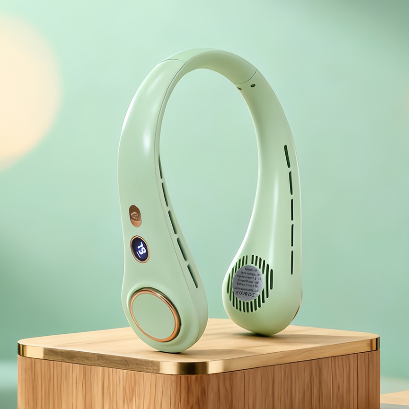 Banda para el cuello con pantalla digital verde