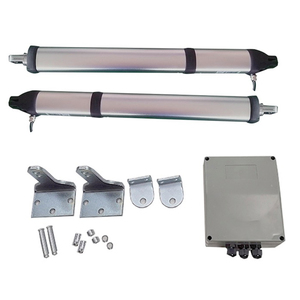 Abridor de puerta oscilante de brazo lineal de <span class=keywords><strong>Motor</strong></span> de CC inteligente Abridor de puerta oscilante doble para Villa - Product Image 6