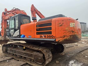 Excavadora de cadenas Hitachi ZX350 usada, original de Japón, excavadora hidráulica grande de 35 toneladas ZX350‑3G/5G en buen estado, disponible en stock. - Product Image 6