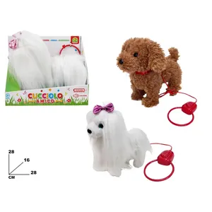 Cucciolo Amico - Juguete Electrónico para Cachorros con Guía de Alambre de 28 cm y Correa - Product Image 1