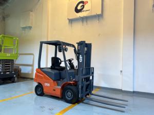 2 टन इलेक्ट्रिक फोर्कलिफ्ट पैलेट ट्रक लिफ्ट कार नई स्थिति रेस्तरां और खुदरा उद्योगों के लिए गोदाम में उपयोग किया जाता है - Product Image 4