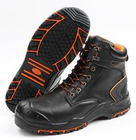 S1p o1 jungle à lacets protéger anti-crevaison anti-dérapant chaussures/bottes de sécurité à bout en acier