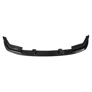 Pour <span class=keywords><strong>BMW</strong></span> <span class=keywords><strong>F90</strong></span> <span class=keywords><strong>M5</strong></span> <span class=keywords><strong>Competition</strong></span> 2018-2020 Kit de carrosserie de lèvre de séparateur de becquet de pare-chocs avant - Product Image 1