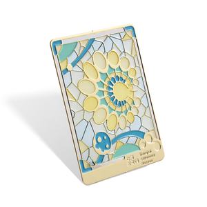 Marque-page fin et unique, transparent, créatif, aimant de réfrigérateur magique - Product Image 1