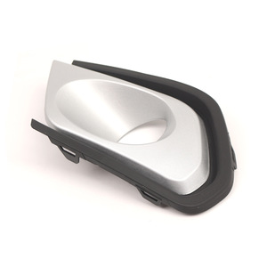 Marco de rejilla para faro antiniebla delantero Dacia Sandero Stepway, material ABS, izquierda/derecha, compatible con modelos 2017-2020 - Product Image 2