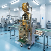 Machine d'emballage automatique pour bâtonnets de miel, machine d'emballage pour sachets de sauce piquante, machine d'emballage VFFS pour sachets de confiture de chocolat
