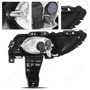 Luces antiniebla delanteras halógenas para Mazda 3 2004 2005 2006, luces de parachoques - Product Image 4