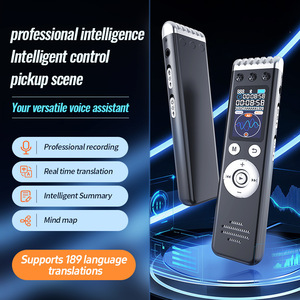 Grabadora de Voz con IA Q88A, Dispositivo Digital Profesional con Traducción en Tiempo Real y Resumen Inteligente para Reuniones Empresariales - Product Image 1