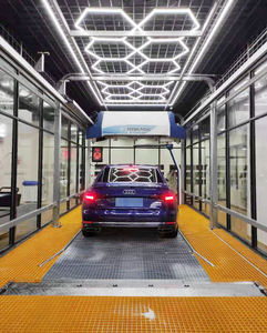 Le ciblage de précision garantit l'absence de points manqués sur les miroirs et les jantes Machine de lavage de voiture laser sans contact - Product Image 5