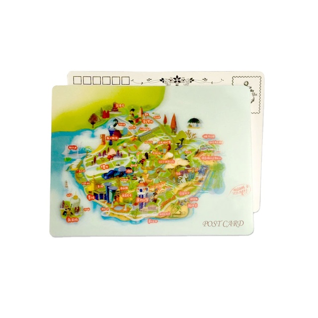 Movie Propaganda Changes in Three-dimensional 3d Flip Lenticular Postcard Decorative Pictures 3D Poster with Animation