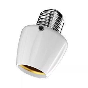 Smart Light Bulb Adapter E27 Mesh App Control Ceiling Mount Plastic Body 25000 Hours Lifespan - Product Image 1