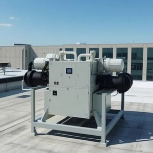 Unité de réfrigération à eau 380V 1.1kW R404A Équipement de refroidissement industriel à économie d'énergie - Product Image 1