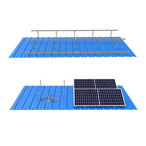 Estructura de Montaje Solar FarSun, Soporte de Techo Metálico de Aluminio Ajustable - Product Image 5