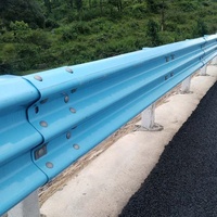 Barandilla Barrera de tráfico Carretera W Barreras de seguridad vial anticolisión