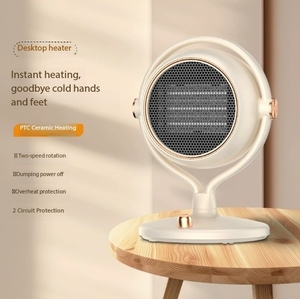 Nouveau radiateur électrique de bureau pour la maison, le bureau et la salle de bain, avec protection contre la surchauffe, ventilateur de chauffage PTC électrique portable - Product Image 2