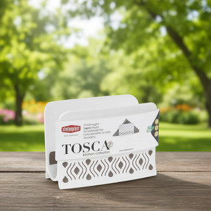 Porta tovaglioli (15,5x7,5cm) TOSCA <b>Tortora</b> 55350 - Product Image 3