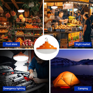 Suministro <span class=keywords><strong>de</strong></span> fábrica <span class=keywords><strong>Escaleras</strong></span> Recargable 100W 150W 200W 300W Control remoto Led Lámpara <span class=keywords><strong>de</strong></span> bombilla <span class=keywords><strong>de</strong></span> <span class=keywords><strong>emergencia</strong></span> - Product Image 3