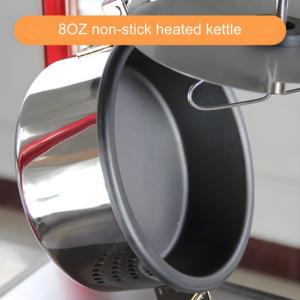 เครื่องทำป๊อปคอร์นไฟฟ้าอัตโนมัติเต็มรูปแบบจากโรงงานขายส่ง ความจุ 384 ออนซ์ ทำความสะอาดง่าย พร้อมระบบกวนในตัว - Product Image 5