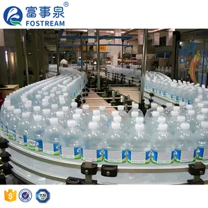 550ml 380ml 200ml 3 in 1 Monobloc Rotary 60 bpm PET Bottle Water Filling Machine