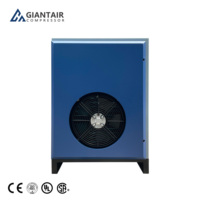 Sécheur d'air à vis pour système d'air comprimé, pression maximale 13 bar, débit d'air de 1,0 m³/min à 45 m³/min, pour la réfrigération