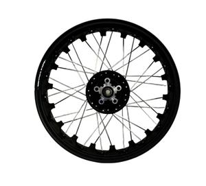 Buje de rueda con radios sin cámara, buje de rueda de aleación de aluminio, adecuado para modificación de buje de rueda SUZUKI DL250 GW250 GSX250 - Product Image 3