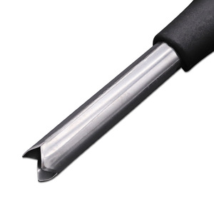 Stainless Steel Coconut Opener Handle With Hole Drill For Kitchen Use - Product Image 2