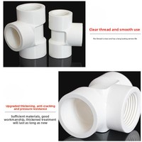 Grosir Pabrik kualitas tinggi pipa PVC fitting BS benang standar kaus wanita untuk pasokan air Harga rendah tekanan tinggi