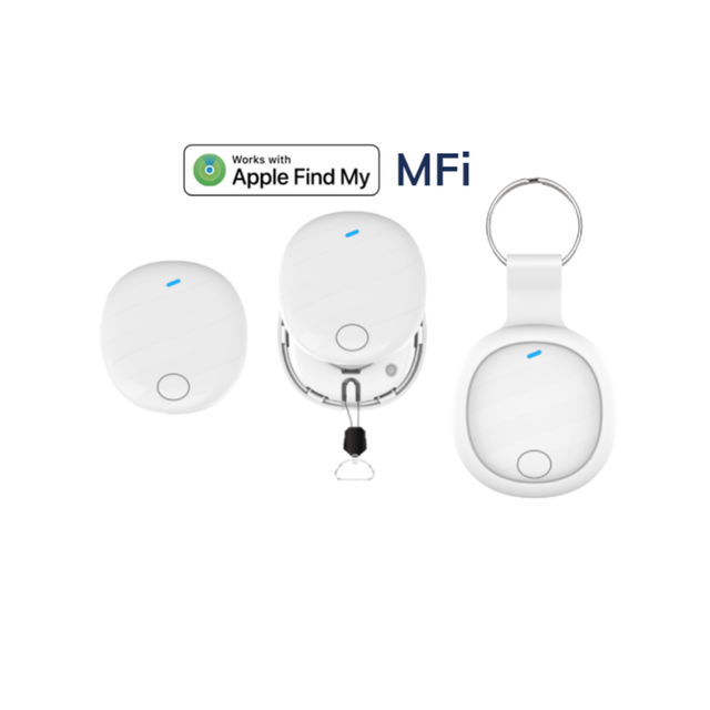Wireless Bluetooth Luggage Wallet Animals Smart Tag Anti Lost Tracking Device Mfi Certified Key Finder Tracker Find My Tag