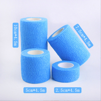 Vente en gros Coton pour Sports Gym Fitness Wrap Protège-mains Bandage de boxe Imprimé Athlétique Protéger Ruban Blanc Kinésiologie