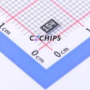 Resistencia SMD RS-10K154JT 2010 (Tipo: Película Gruesa) (Resistencia: 150kOhm Precisión: 5%) - Product Image 1