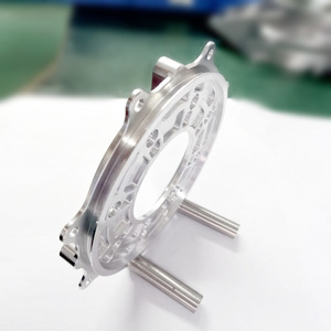 Pièce en aluminium usinée CNC Dense Forest 2024501601 pour application robotique, personnalisation du processus de tournage - Product Image 1