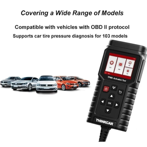Herramienta de Activación TPMS Thinkcar TP T90, Programador TPMS, Herramientas de Diagnóstico de Automóviles OBD2, Sensor de Presión de Neumáticos Thinkcar, Herramienta TPMS - Product Image 4