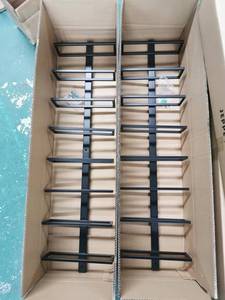 Hiện đại 9 chai treo tường giá rượu kim loại treo khăn Rack cho văn phòng nhà phòng ngủ phòng khách và phòng tắm sử dụng - Product Image 3