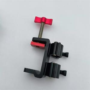 Support de parapluie de pêche en alliage d'aluminium, support pliable à dégagement rapide pour chaise de plateforme de pêche, accessoire - Product Image 6