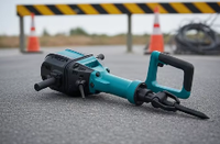 Marteau-piqueur électrique de démolition 1900W 30mm Hex Grease Jack Hammer