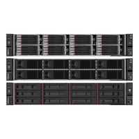 Serveur en rack 2U personnalisé Lenovo ThinkSystem SR650 V4, processeur Intel Xeon 6 double socket, serveur GPU AI pour centre de données