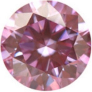 Round Colored Moissanite Cabochon 0.3-6.0ct Synthetic Gemstone For Jewelry Making - Product Image 5
