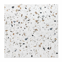 Carreaux de céramique en terrazzo mat de haute qualité au meilleur prix, 600x600 mm, pour murs et sols intérieurs et extérieurs, carreaux rustiques