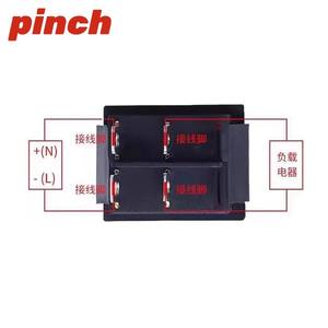Interruptor Basculante KCD4 con Luz Indicadora Roja 16A 250VAC SPST Universal de 4 Pines - Product Image 3